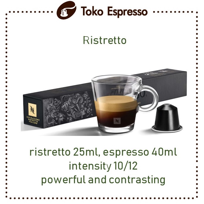 

Sale Kopi Kapsul Coffee Capsule Nespresso® 7TZ