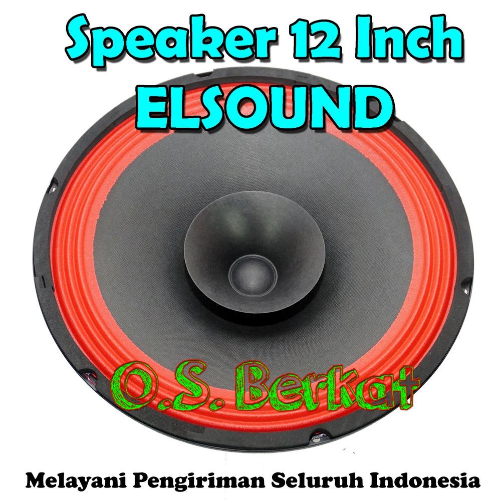 Terlaris Woofer Fullrange 12" / Speaker Bass 12 In / Woofer Elsound 12 Inch / Woofer Speaker Full Range