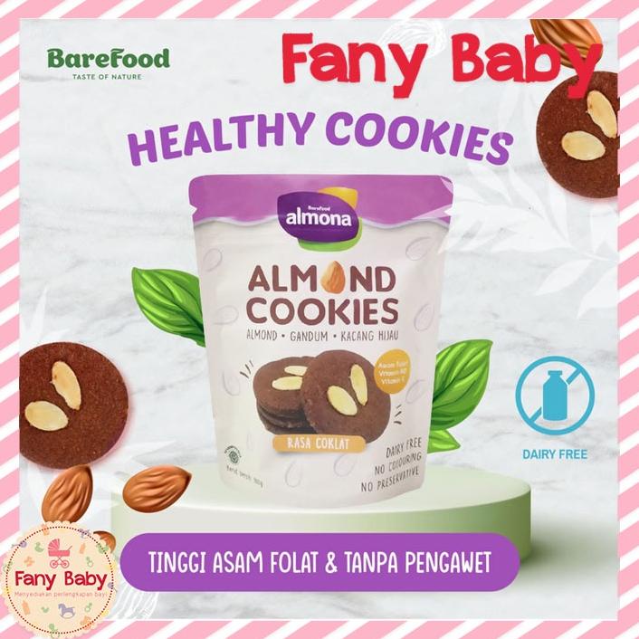 

Barefood Almona Cookies Almond 100Gr Murah Banget !!