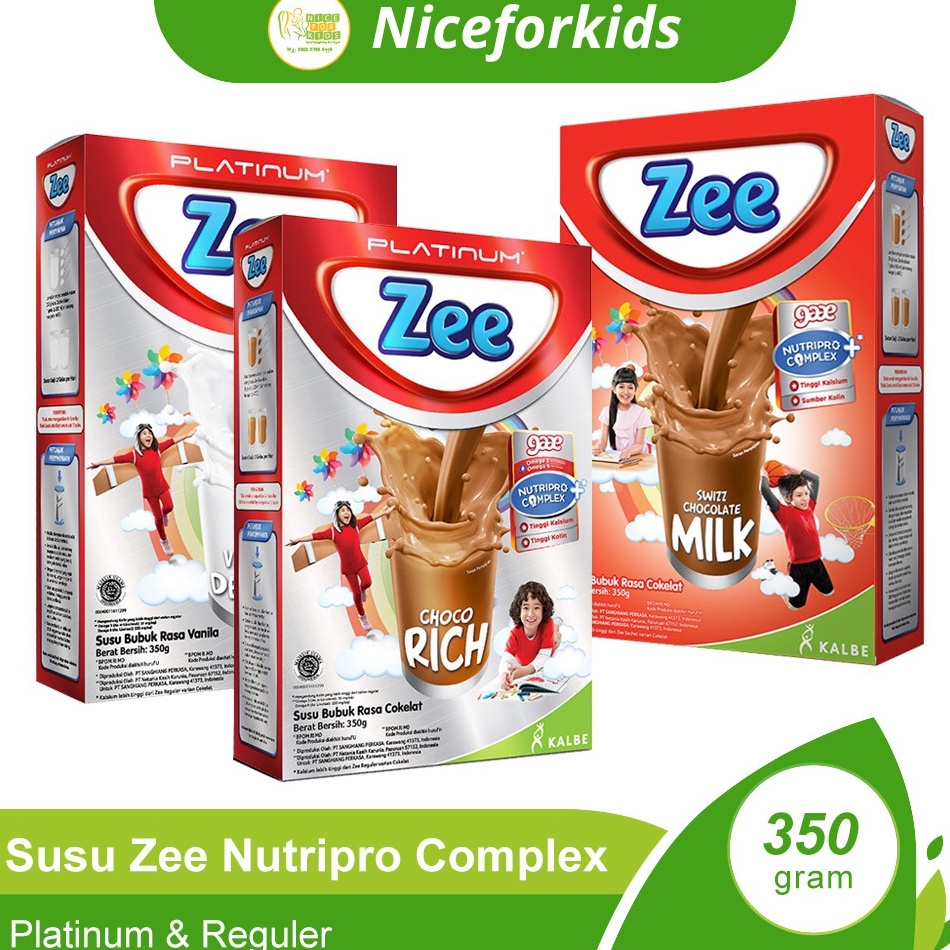 

Star 6.6 Susu Zee Reguler & Platinum Zee Nutripro Complex Susu Peninggi Badan Anak Tinggi Kalsium