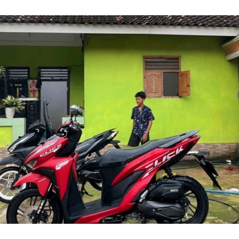 STRIPING TRANSPARAN VARIO NEW 125 &150 2018-2019-2020 COSTUM CLICK