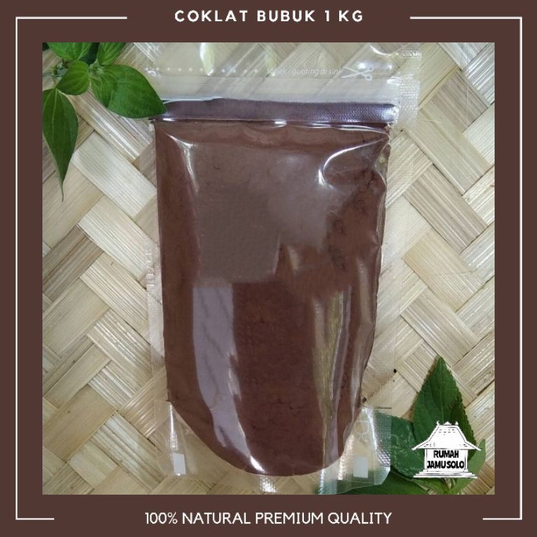 

Ready stok coklat bubuk kemasan 1kg cocoa powder FLE