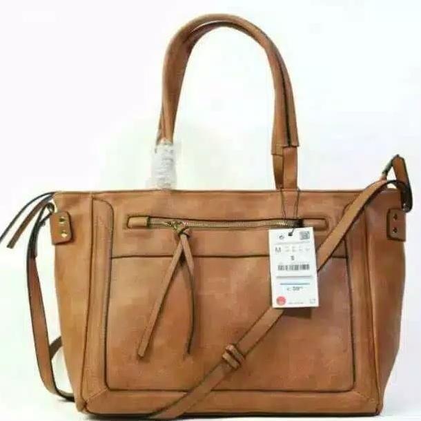 Tas Wanita Cewek Branded Handbag Import Hadiah Zara Estrella Original