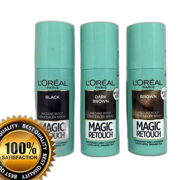Terlaris L'Oreal Loreal Paris Instant Root Concealer Spray Magic Retouch Hair