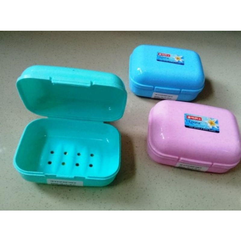 Kotak Sabun Mandi lion star/ Tempat Sabun Mandi / Tempat Sabun Batang/ Kotak Sabun Batangan