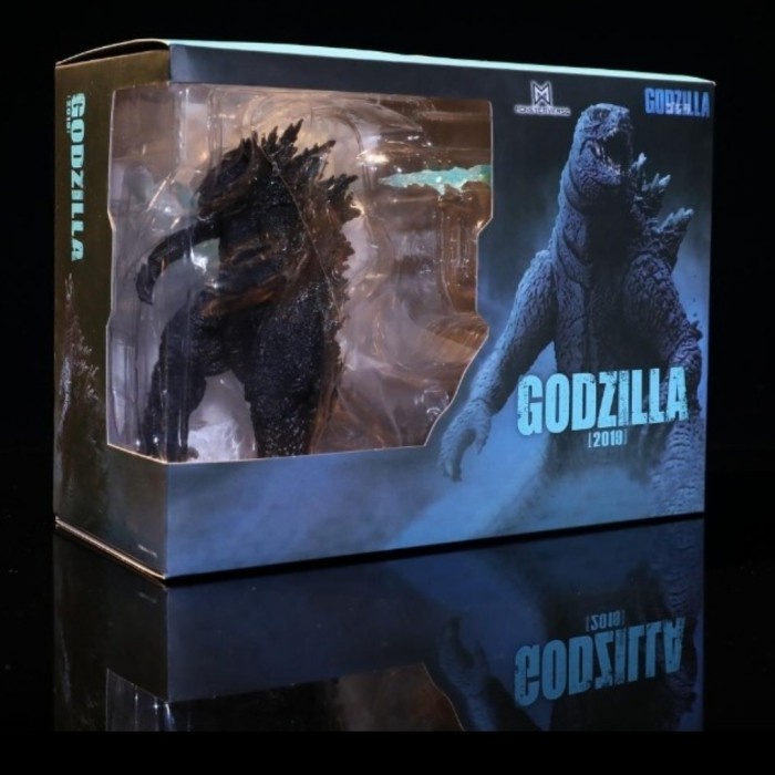 PROMO SHM MONSTER GODZILLA 2019 KAIJU VERSI BARU FIGURE TERMURAH