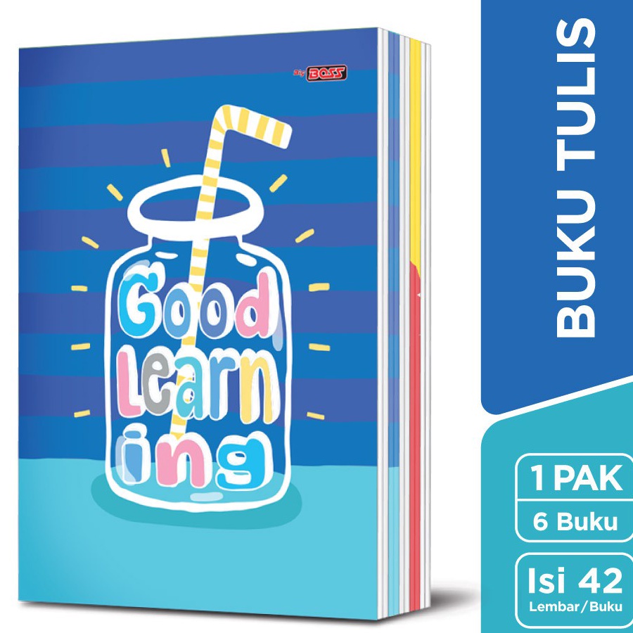 

b8✹Stok Banyak★ Exercise Book Big Boss 250 x 180 mm 42lbr BBO EB 42 Q83 ☍