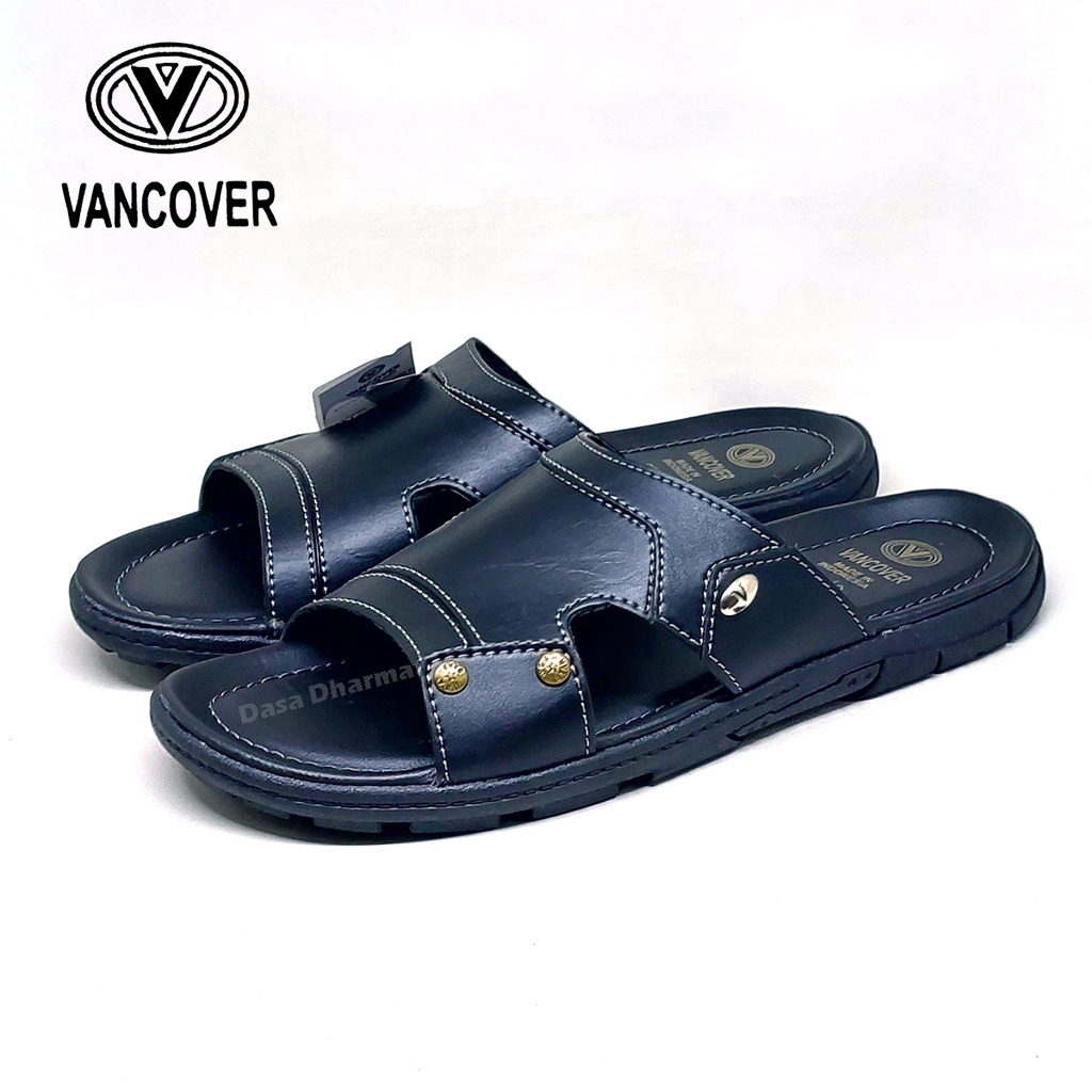 Sandal Vancover Welirang 04 Pria Slop Kokop Outsole Tipiar Tidak Licin dan Anti Slip