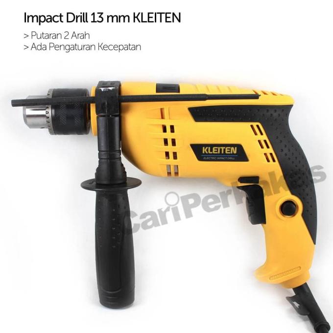 KLEITEN Mesin Bor Impact 13 mm - Bor Tembok Beton 13mm - Bor Litrik