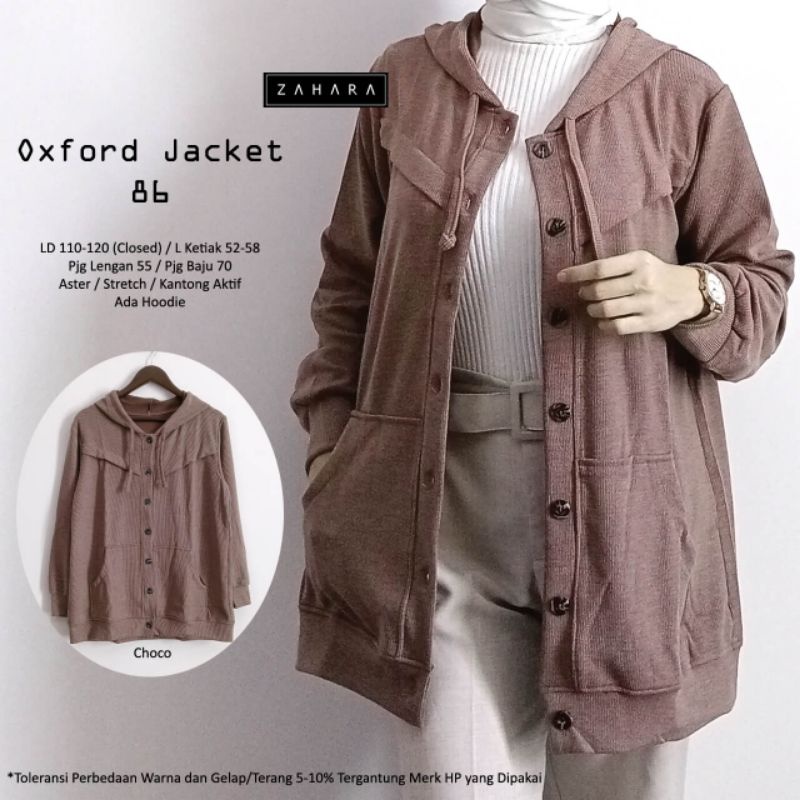OXFORD JACKET 86 ZAHARA