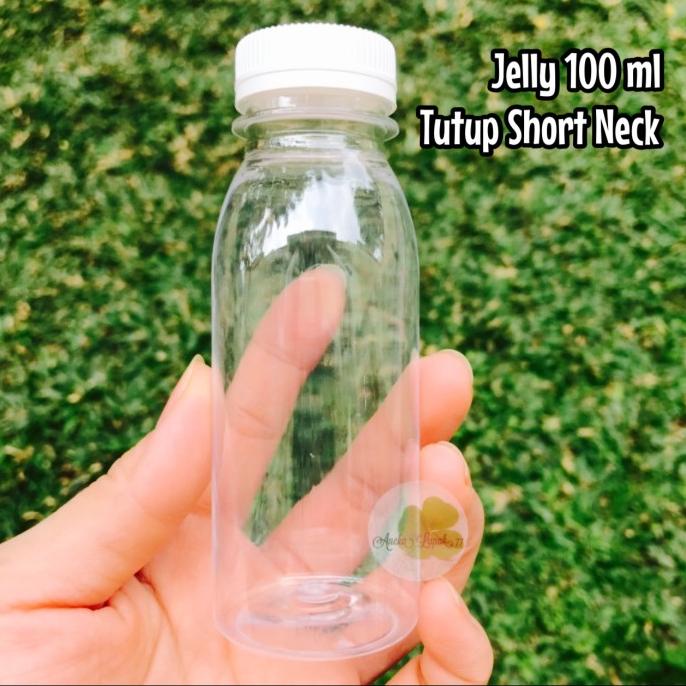 Ring0010 / 50 Pc Botol Plastik 100 Ml Botol 100Ml Tebal Murah Grosir