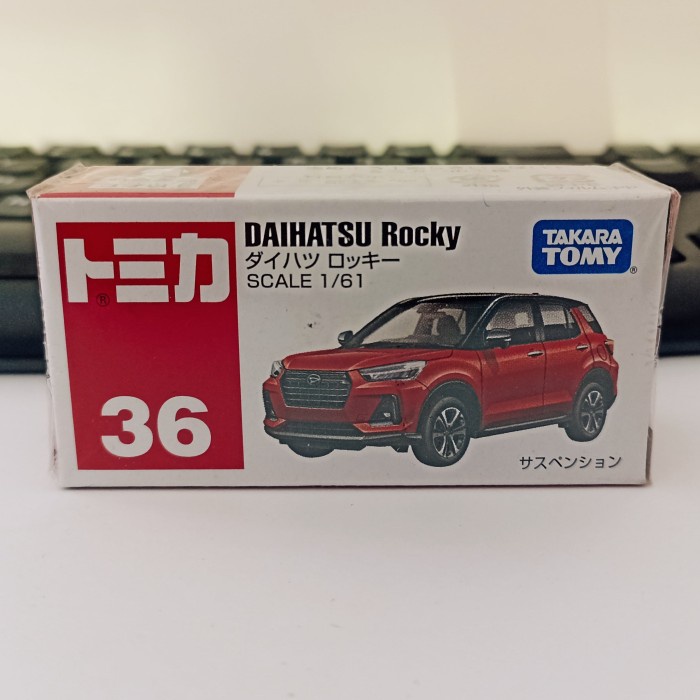 Terlaris Miniatur Tomica Daihatsu Rocky Red 36 Scale 1/61