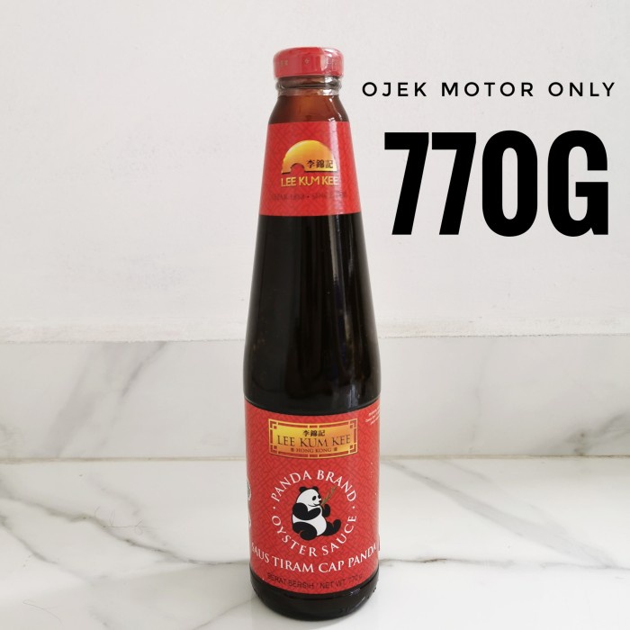 

Lee Kum Kee Panda Oyster Sauce 770g Saos Tiram Panda Halal Gojek Grab