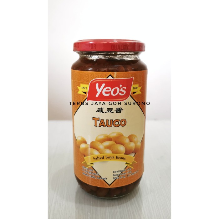 

Yeo's Tauco Yeos Tauco Halal 450g Salted Soya Bean Taucho