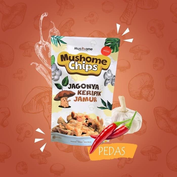 

Keripik jamur Mucy Balado 80 gram