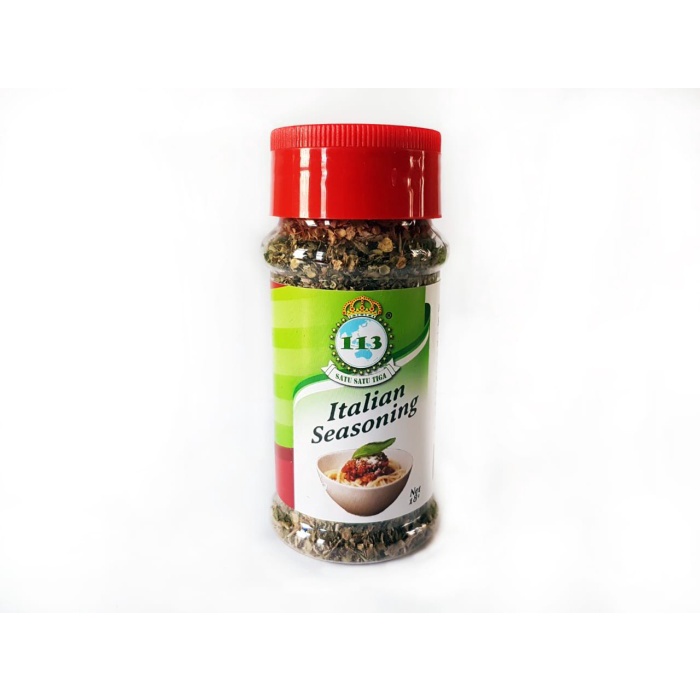 

113 Italian Seasoning Itali Italia Herbs Bumbu Rempah 18 gram