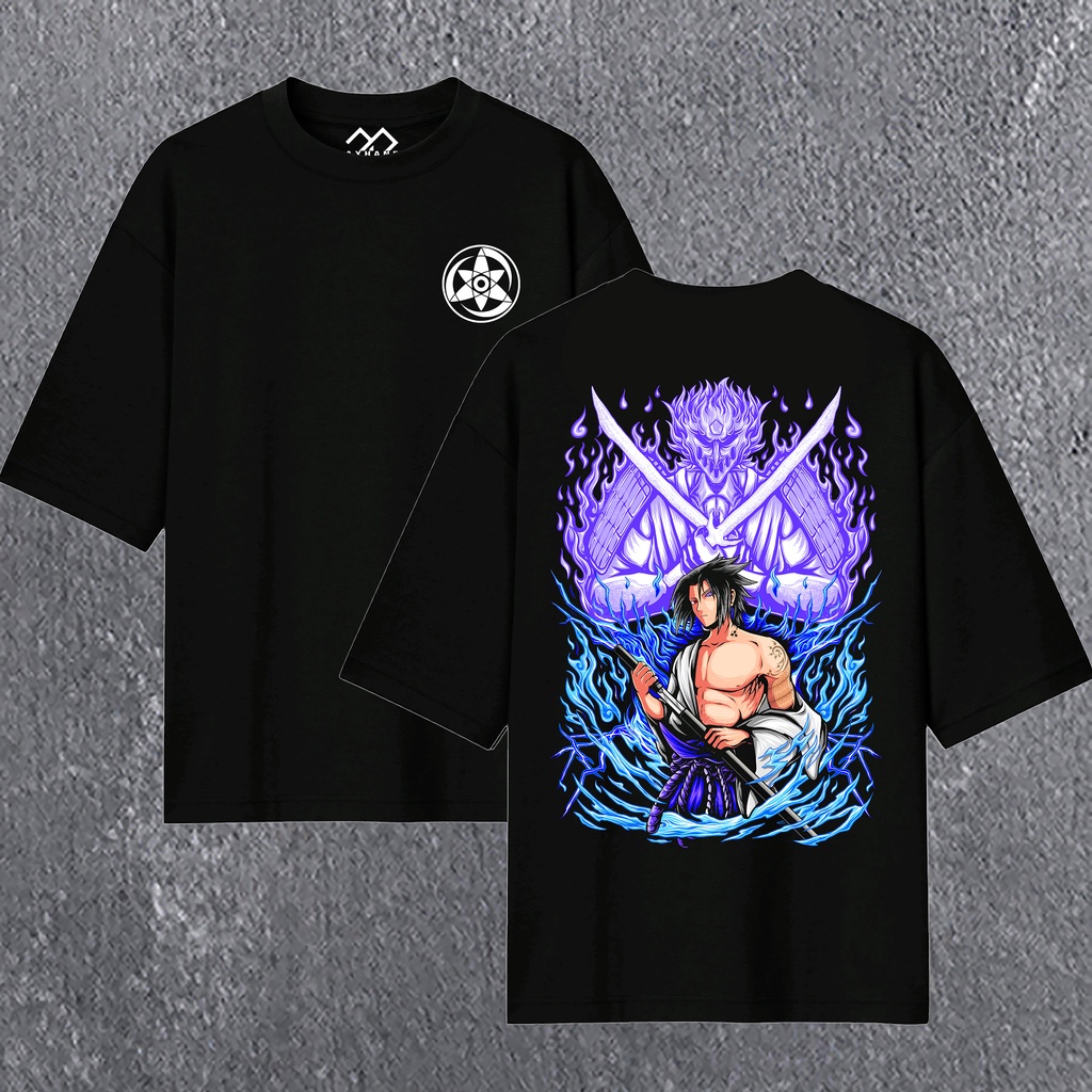 KAOS OVERSIZE SASUKE SUSANOO T-SHIRT OVERSIZED