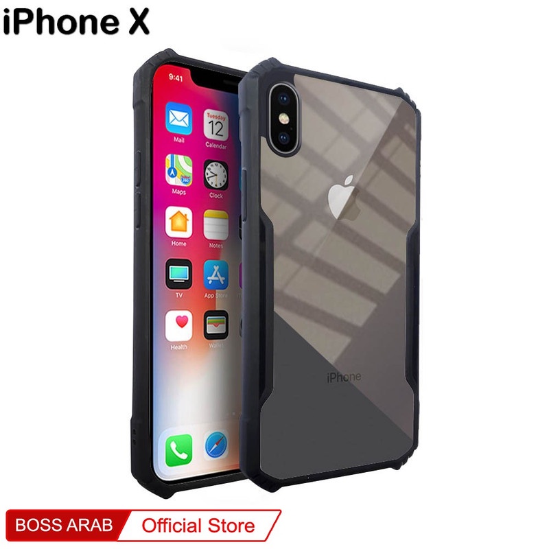 Case Hardcase iPhone X | Amor Acrylic Premium