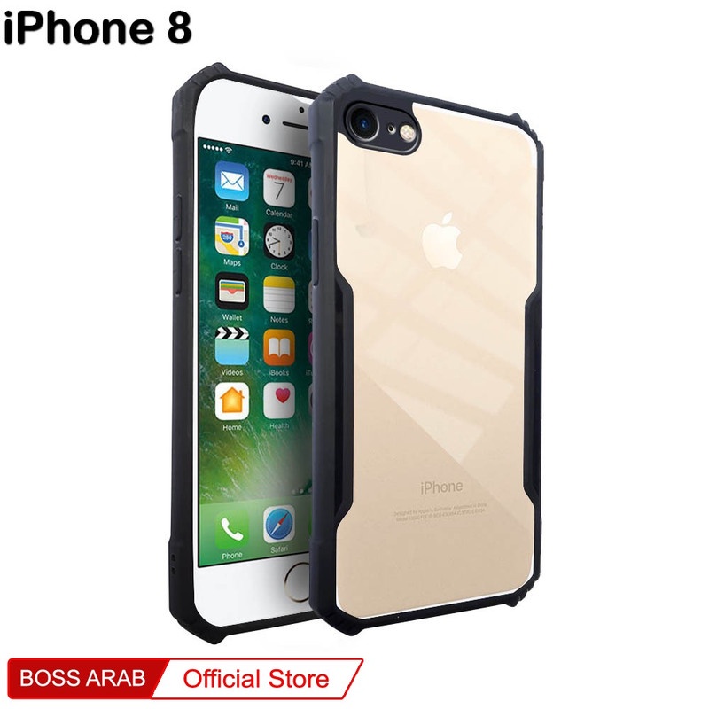 Case Hardcase iPhone 8 | Amor Acrylic Premium