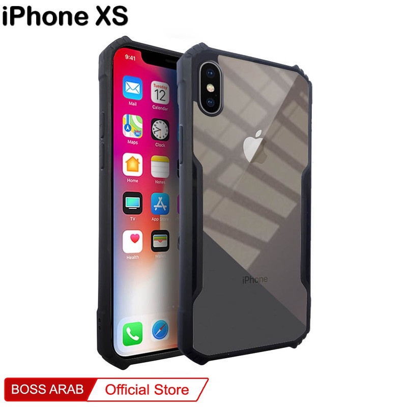 Case Hardcase iPhone XS | Amor Acrylic Premium