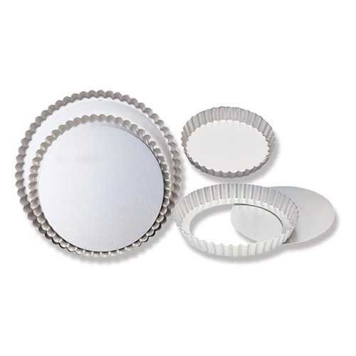 

Sanneng SN5441 - Round Fluted Tart Mould Removable Bottom (Anodized)