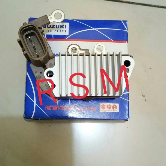 Ic Regulator/Ic Alternator Karimun Kotak Sirion Aerio 12Volt Kaki 3