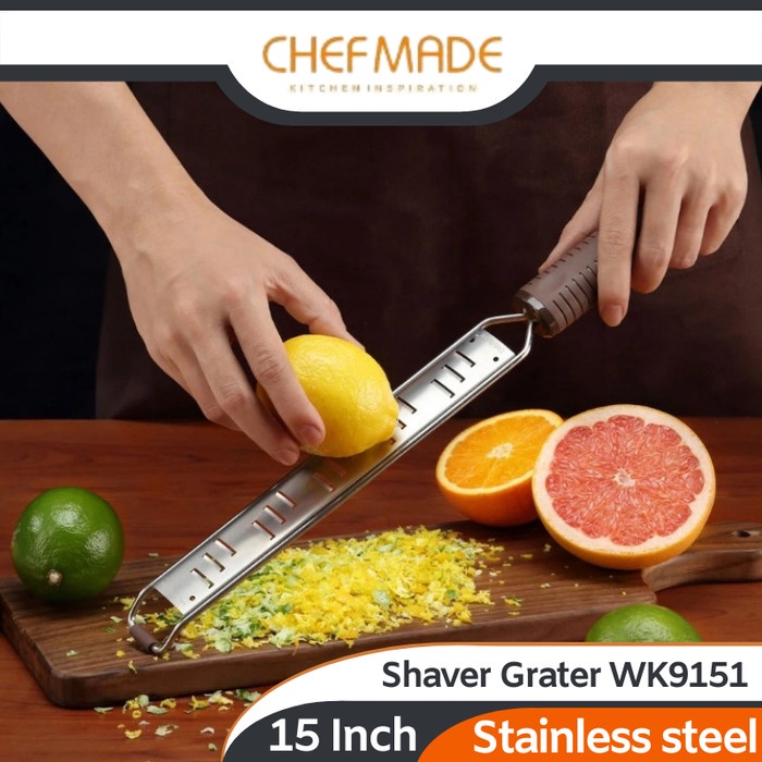 

Chefmade WK9151 - Shaver Grater / Parutan / Extra Fine Grater