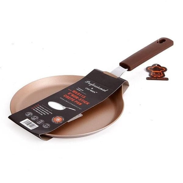 

Chefmade WK9115 - Wajan Datar Anti Lengket / Non Stick Crepe Pan 6inch
