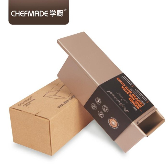 

Chefmade Loyang Roti Tawar Anti Lengket 300gram / Loaf Pan - WK9403