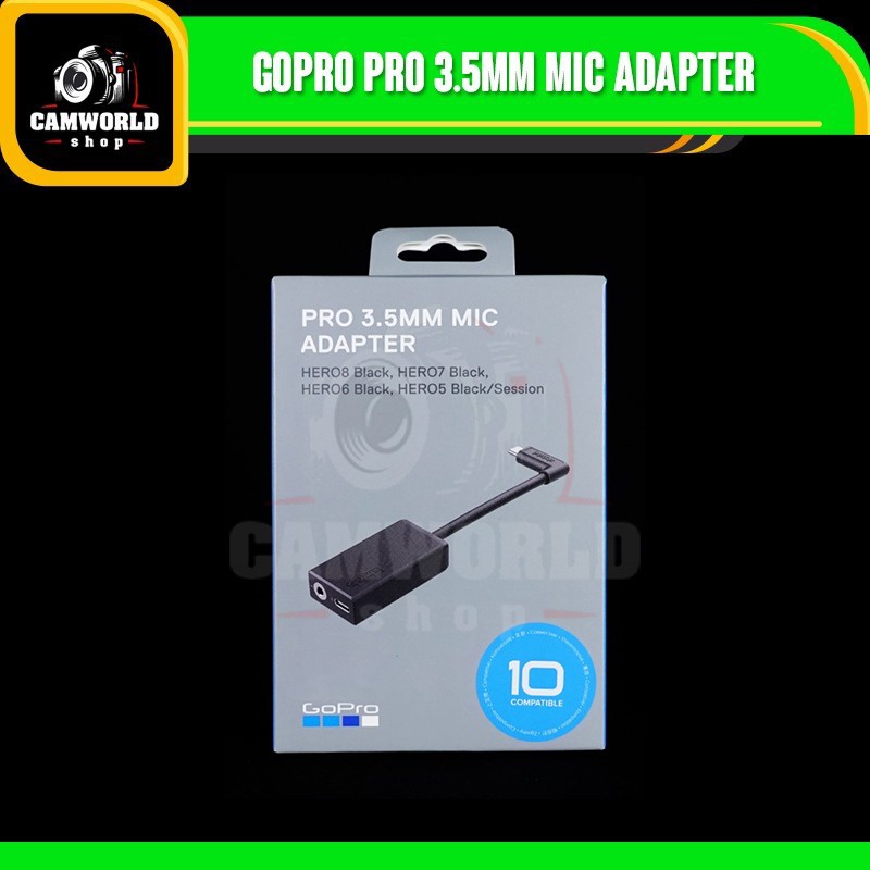 GoPro Pro 3.5mm Mic Adapter Camera GoPro Mic Adapter