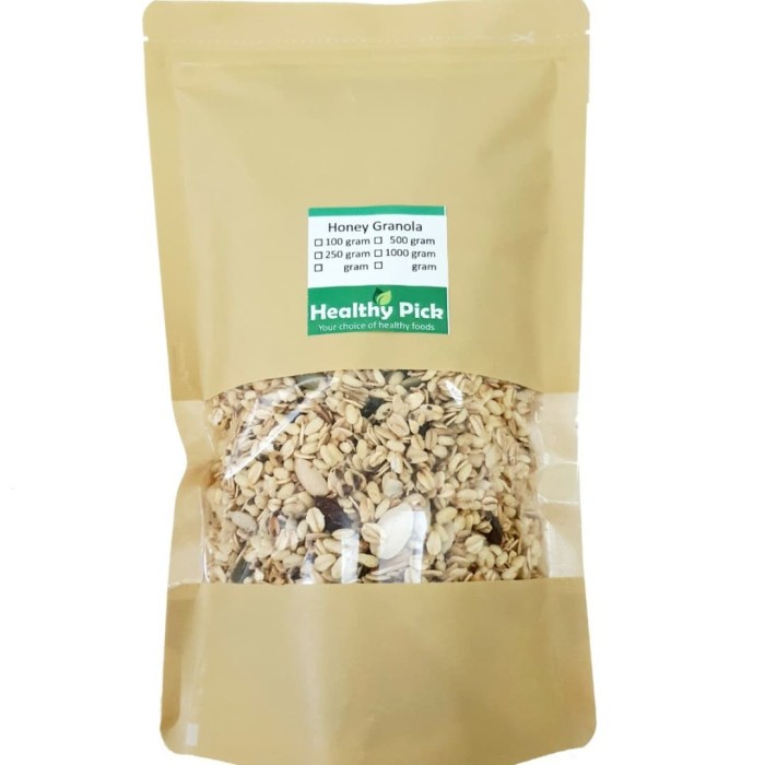 

Granola Madu 500 gram Healthy Pick