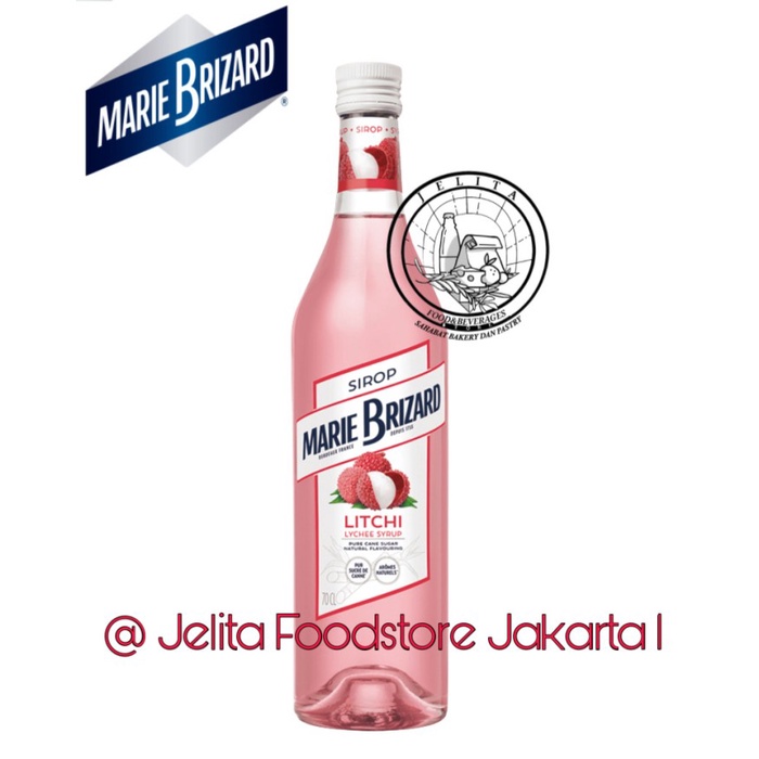 

Marie Brizard Syrup Lychee 700ml - sirup