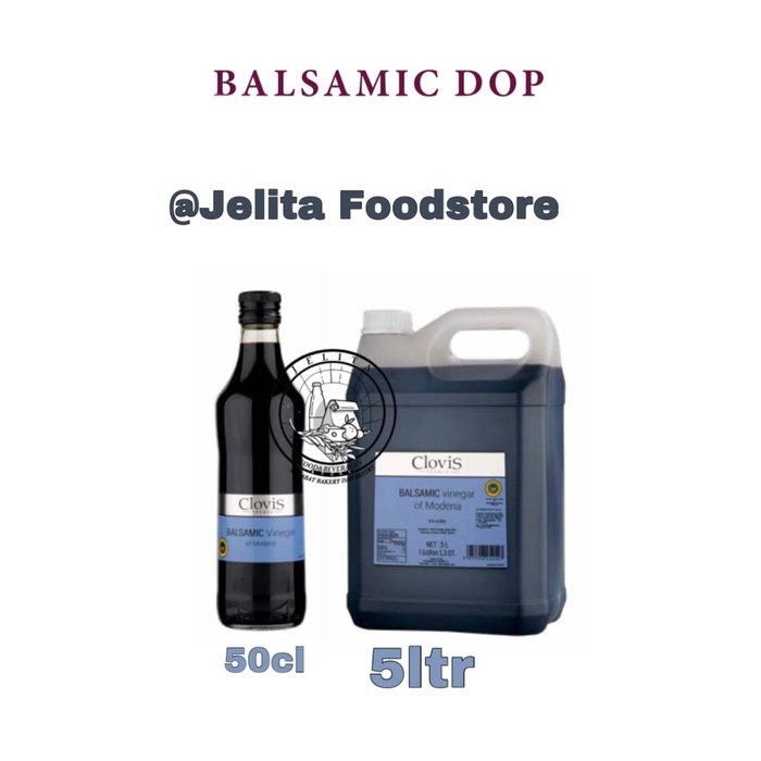 

Clovis Balsamic vinegar 50cl - cuka