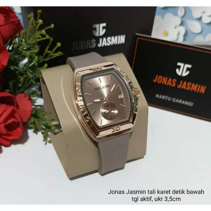 VKS SALE! Jam Tangan Jonas Jasmin 2227 Original Pria Wanita Garansi Terlaris