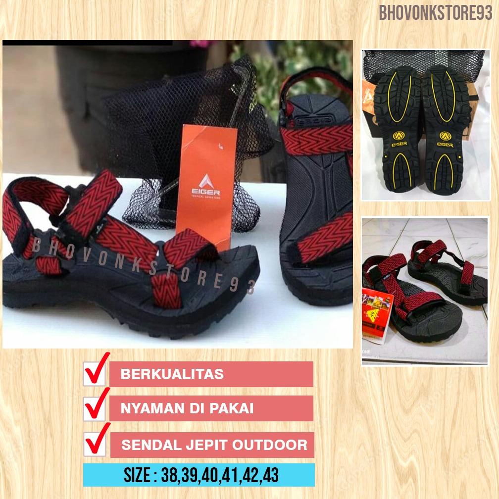 7.7 Sandal Gunung Pria Wanita Model Outdoor/Sandal Gunung Terbaru
