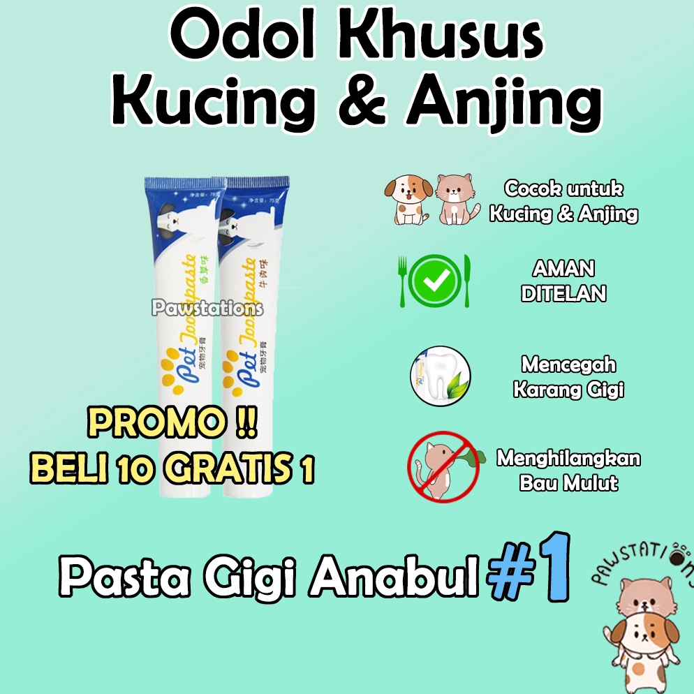 KJMHM Odol Kucing Odol Anjing Odol Kucing Pasta Gigi Anjing Pasta Gigi Kucing Gosok Gigi Kucing Goso