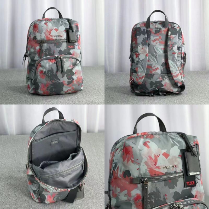 484758 tas ransel cewek voyageur halle backpack wanita nylon p1shoes