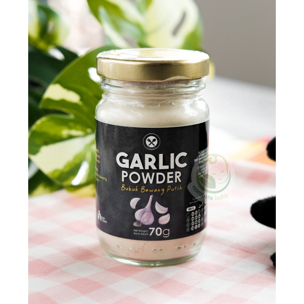 

Terkini PREMIUM GARLIC POWDER 70GR HWY
