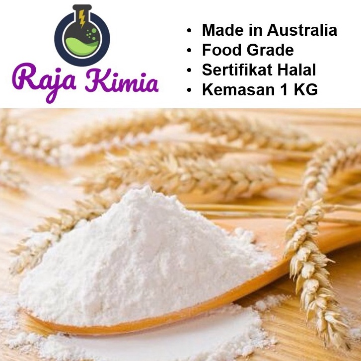 

Seller Tepung Gandum / Wheat Starch - 1 KG 46