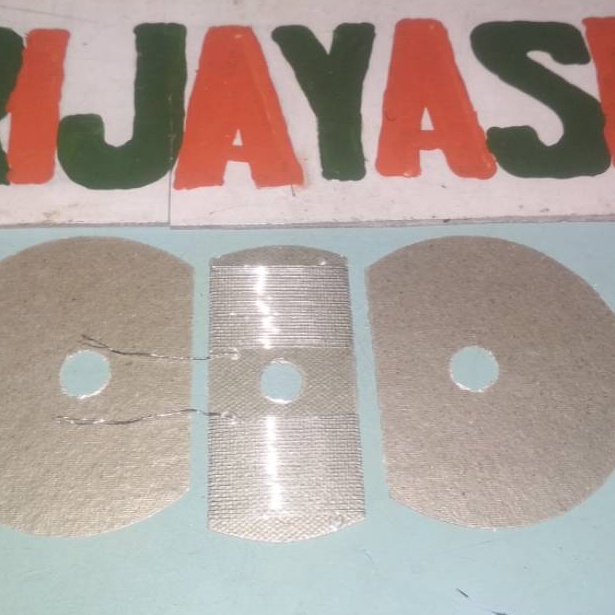 

[PRODUK-AQC9H61] Elemen lilitan dan kertas pembatas Tambal Ban Listrik 80