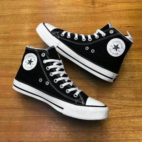 New Sepatu Pria Sepatu Convrse Tinggi / Sepatu Boot All Star