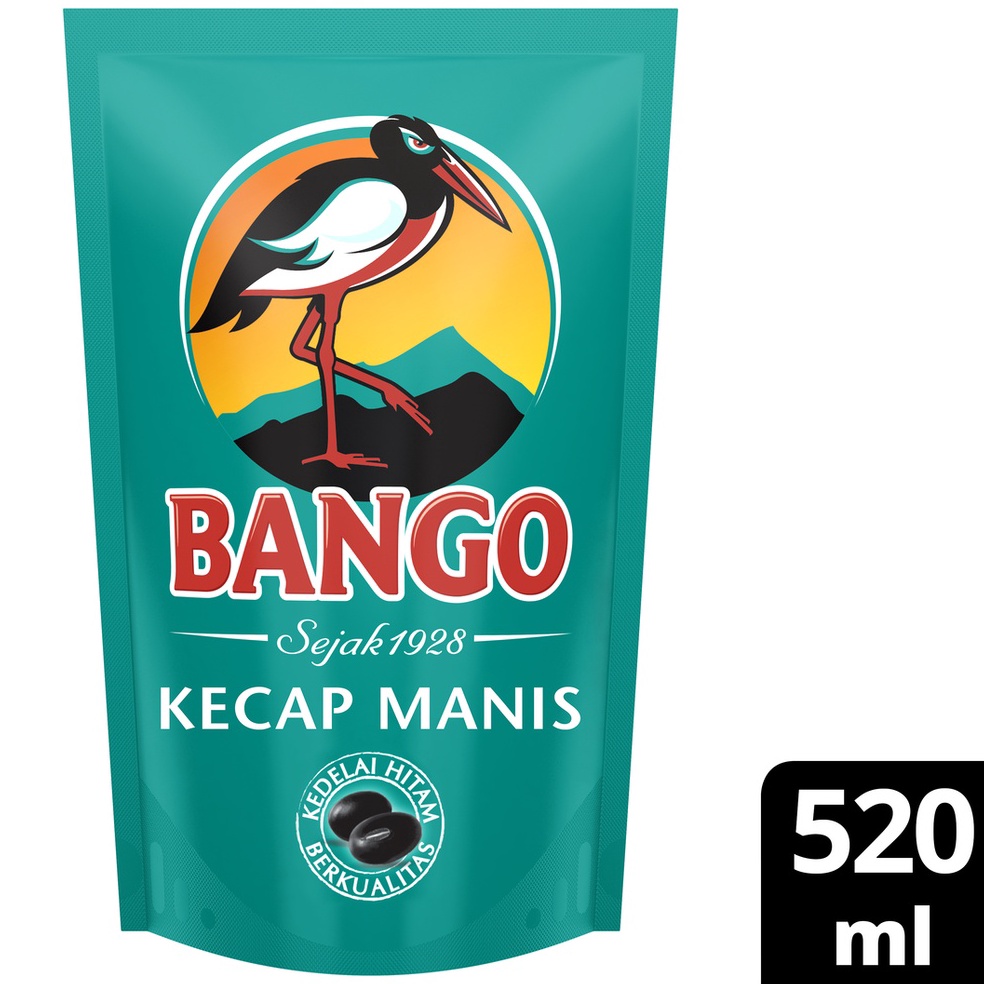 

Paling popular Bango Kecap Manis 520ml CYG