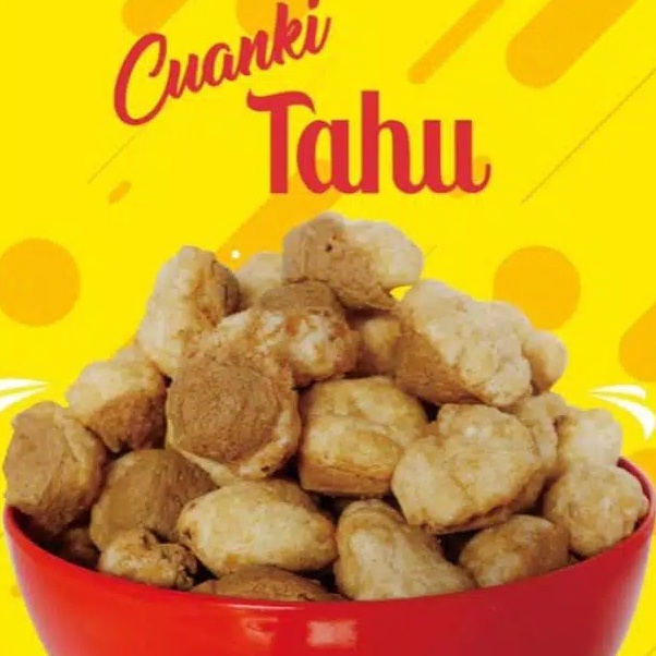 

⚡TOK SIAP 【COD CUANKI TAHU PASUNG TERLARIS | ISI 100 BIJI