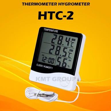 6.6 Thermo-Higrometer Digital (HTC-2) untuk Mesin Tetas Telur Ayam Bebek Burung Puyuh