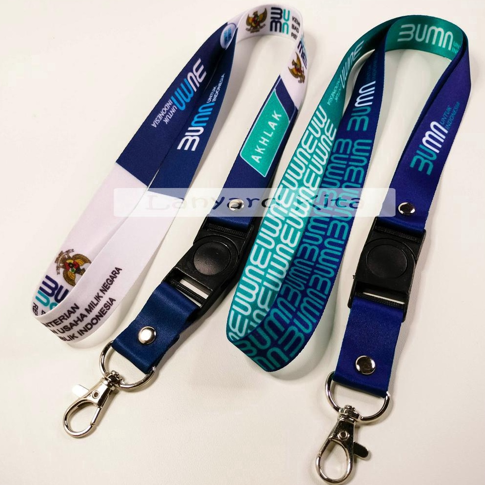 

BUMN TALI LANYARD ID CARD PRINTING BUMN GANTUNGAN ID CARD [BHN.22Jn23ᴹ]