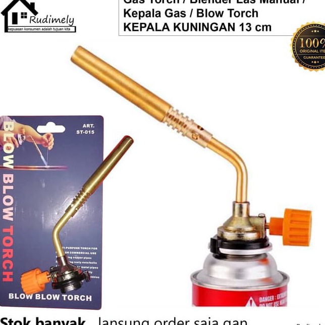 SALE TERBAIK Kepala GasBlow TorchBlender Alat Las Torch Micro Torch Manual