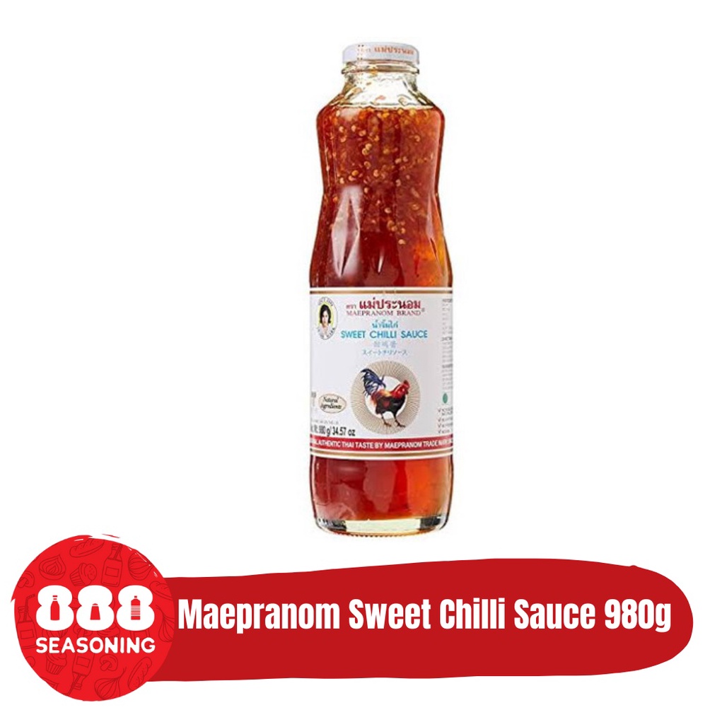 

Model terkini MAEPRANOM BRAND SWEET CHILLI SAUCE 980g 33