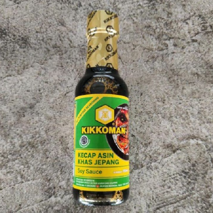 

Kikkoman Kecap Asin Khas Jepang 150ml Soy Sauce