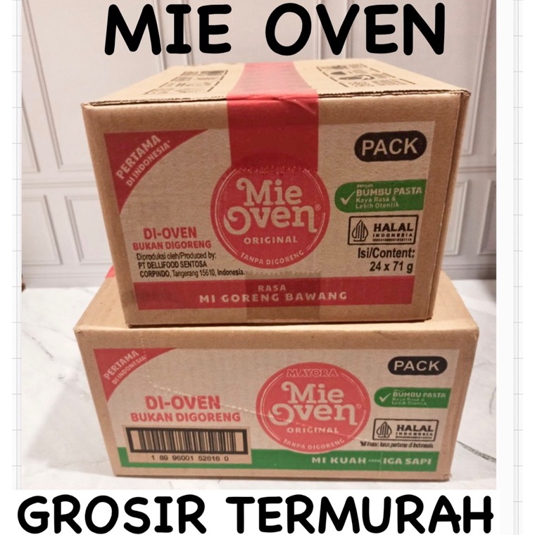 

[KODE 8F8PW] MIE OVEN MAYORA ISI 24 PCS HARGA GROSIR KARTONAN