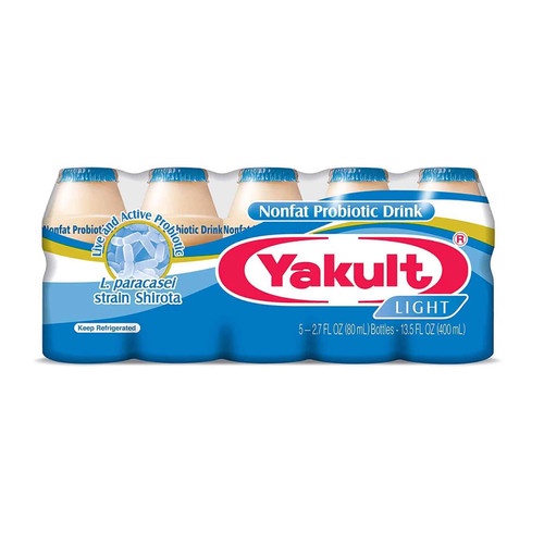 

PREBIOTIC DRINK | YAKULT LIGHT LESS SUGAR 5X65ML | MINUMAN YAKULT